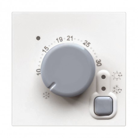 Bticino RW4441 BTCINO CL-THERMOSTAT 230V 2M BLAN
