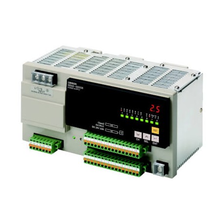 OMRON S8AS-48008 S8AS-48008 S8AS0010M S8AS48008 OMRON Source+Protector multicircuito 480W/24V/20A 8circuitos