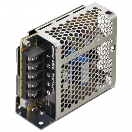 Omron S8FS-C02515 S8FSC02515 OMRON F. power supply, metal enclosure, 25W, 15VDC, 1.7 A, front Connection..