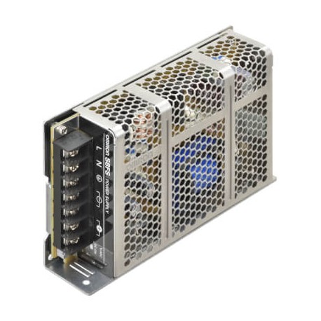 Omron S8FS-C10024 S8FSC10024 OMRON F. power supply, metal enclosure, 100W, 24VDC, 4.5 A, front Connectio..