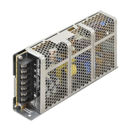 Omron S8FS-C15012 S8FSC15012 OMRON F. power supply, metal enclosure, 150W, 12VDC, 12.5 A, front Connecti..