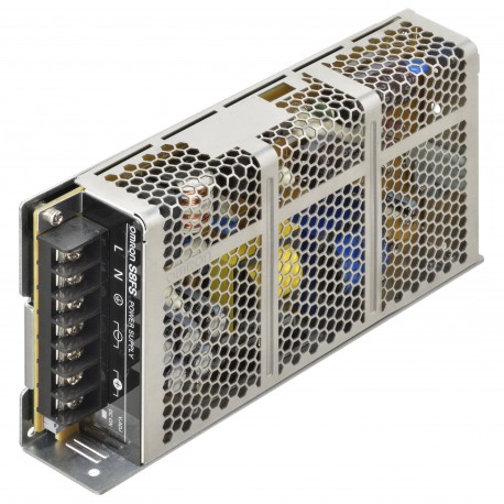 Omron S8FS-C15015 S8FSC15015 OMRON F. power supply, metal enclosure, 150W, 15VDC, 10A, Connection, front..