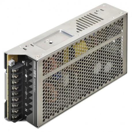 Omron S8FS-C20005 S8FSC20005 OMRON F. power supply, metal enclosure, 200W, 5VDC, 40A, front Connection, ..
