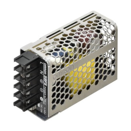 Omron S8FS-C01515J S8FSC01515J OMRON F. power, metal housing, 15W, 15VDC, 1A, lateral Connection, LITE