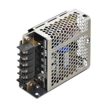 Omron S8FS-C02505J S8FSC02505J OMRON F. power supply, metal enclosure, 25W, 5VDC, 5A, side connector, LI..