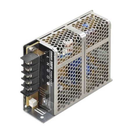 Omron S8FS-C05024J S8FSC05024J OMRON F. power, metal housing, 50W, 24VDC, 2.2 A, side Connection, LITE