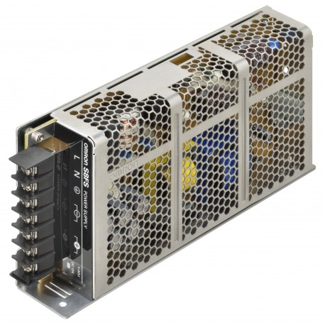 Omron S8FS-C15012J S8FSC15012J OMRON F. power supply, metal enclosure, 150W, 12VDC, 12.5 A, side Connect..