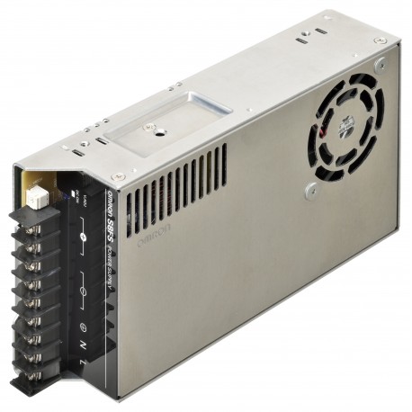 Omron S8FS-C35036J S8FSC35036J OMRON F. power supply, metal case, 350W, 36VDC, 9.7 A, side Connection, L..
