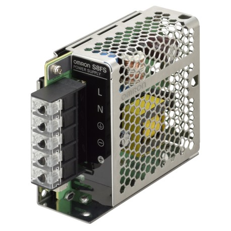 Omron S8FS-G01515C S8FSG01515C OMRON Power supply, 15 W, 100 to 240 VAC input, 15 VDC, 1 A output, direc..