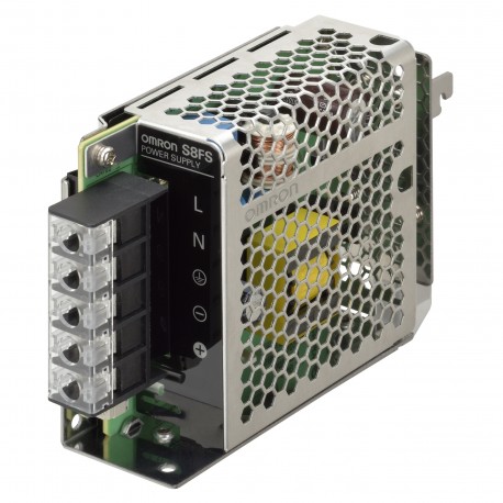 Omron S8FS-G01515CD S8FSG01515CD OMRON Power supply, 15 W, input 100 to 240 V AC, output 15 V DC, 1 A, D..