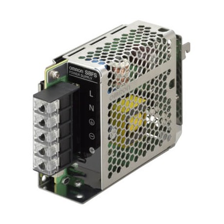 Omron S8FS-G03005CD S8FSG03005CD OMRON Power supply, 30 W, input 100 to 240 V AC, output 5 V DC, 6 A, DI..