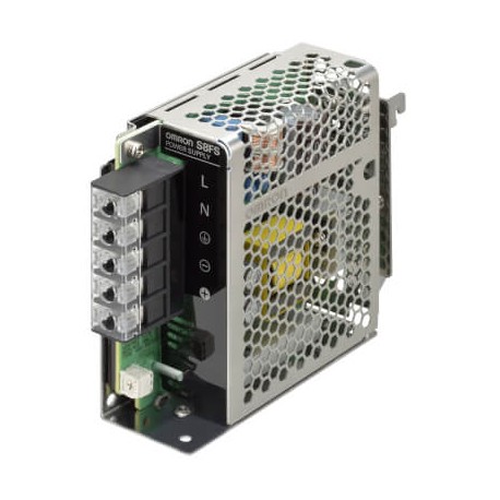 Omron S8FS-G05012CD S8FSG05012CD OMRON Power supply, 50 W, input 100 to 240 V AC, output 12 V DC, 4.3 TO..