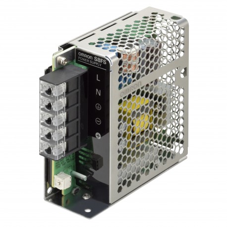 Omron S8FS-G05015C S8FSG05015C OMRON Power supply, 50 W, 100 to 240 VAC input, 15 VDC, 3.5 A output, dir..