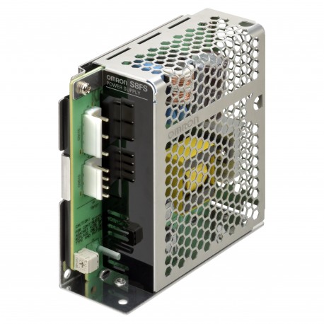 Omron S8FS-G05024CE S8FSG05024CE OMRON Power supply, 50 W, 100 to 240 VAC input, 24 VDC, 2.2 A output, d..