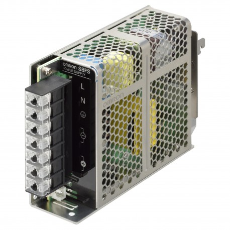 Omron S8FS-G10015CD S8FSG10015CD OMRON Power Supply, 100 W, 100 to 240 VAC input, 15 VDC, 7 A output, DI..