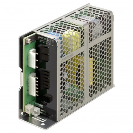 Omron S8FS-G10024CE S8FSG10024CE OMRON Power Supply, 100 W, 100 to 240 VAC input, 24 VDC, 4.5 A output, ..
