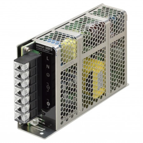 Omron S8FS-G15012C S8FSG15012C OMRON Power Supply, 150 W, 100 to 240 VAC input, 12 VDC, 13 A output, dir..