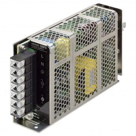 Omron S8FS-G15012CD S8FSG15012CD OMRON Power supply, 150 W, input 100 to 240 VAC, output 12 VDC, 13 A, D..