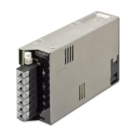 Omron S8FS-G30012C S8FSG30012C OMRON Power Supply, 300 W, 100 to 240 VAC input, 12 VDC, 25 A output, dir..