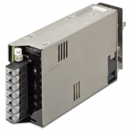 Omron S8FS-G30015CD S8FSG30015CD OMRON Power Supply, 300 W, 100 to 240 VAC input, 15 VDC, 20 A output, D..