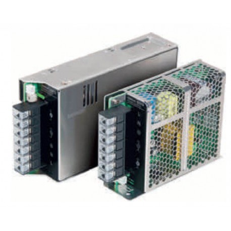 Omron S8FS-G30024CD-H S8FSG30024CDH OMRON Power Supply, 300 W, 100 to 240 VAC input, 24 VDC, 14 A output..