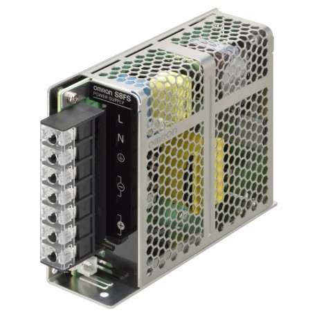 Omron S8FS-G10024C-400 S8FSG10024C400 OMRON Power Supply, 100 W, 100 to 240 VAC input, 24 VDC, 4.5 A out..