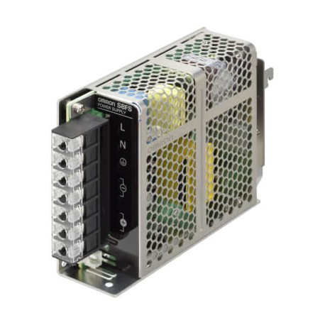 Omron S8FS-G10024CD-500 S8FSG10024CD500 OMRON Power Supply, 100 W, 100 to 240 VAC input, 24 VDC, 4.5 A o..