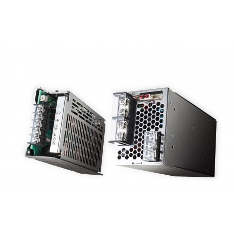 Omron S8JX-P60024CD S8JXP60024CD OMRON 600W / 24V / 27A housing on DIN Rail with PFC