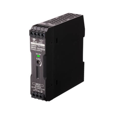 Omron S8VK-G01505 S8VKG01505 OMRON Power supply 15W/5V/3A DIN-rail