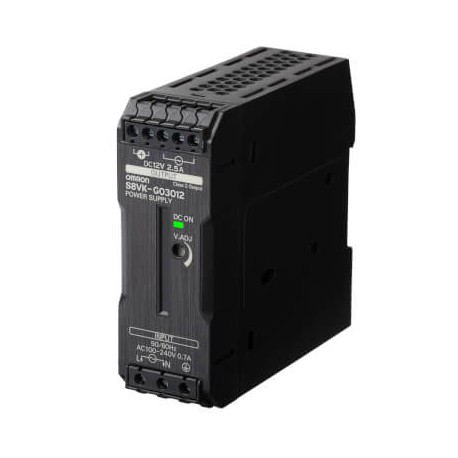 Omron S8VK-G03012 S8VKG03012 OMRON Power supply 30W/12V/2.5 A DIN-rail