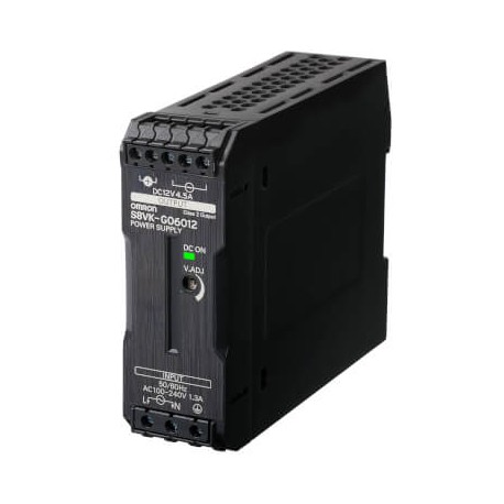 Omron S8VK-G06012 S8VKG06012 OMRON Power supply 60W/12V/4.5 A DIN rail