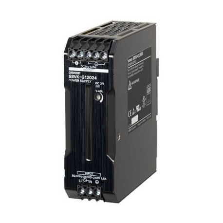 Omron S8VK-G12024 S8VKG12024 OMRON Power supply 120W/24V/5A DIN rail