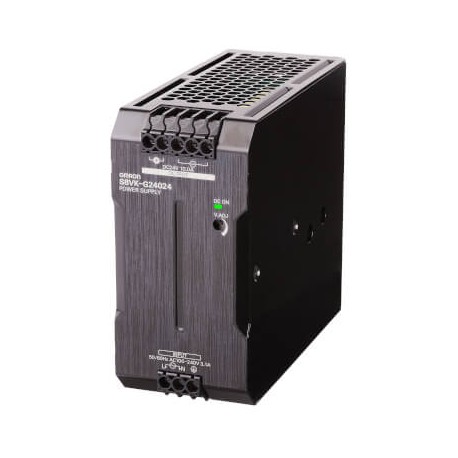 Omron S8VK-G24024 S8VKG24024 OMRON Power supply 240W/24V/10A DIN rail