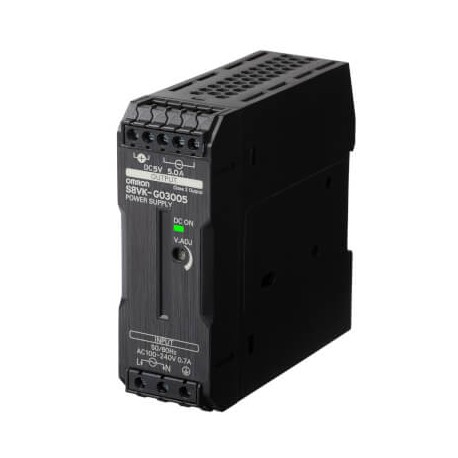Omron S8VK-G03005-400 S8VKG03005400 OMRON Power supply 30W/5V/5A DIN-rail uses tropicalized