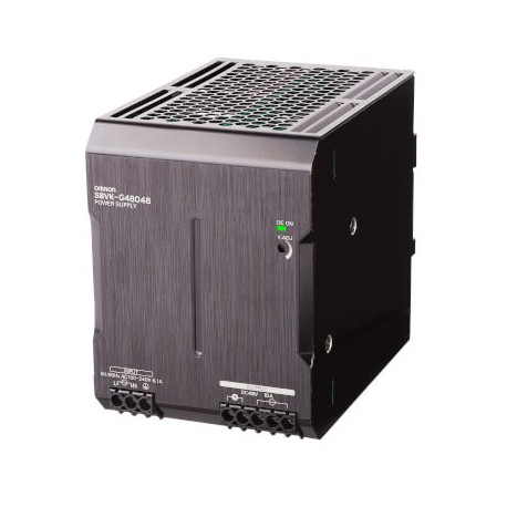 Omron S8VK-G48048-400 S8VKG48048400 OMRON Power supply 480W/48V/10A DIN-rail uses tropicalized