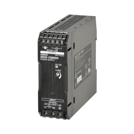 Omron S8VK-C06024 S8VKC06024 OMRON Power supply 60W/24V/2.5 A DIN-rail LITE