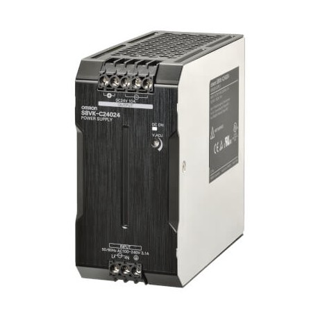 Omron S8VK-C24024 S8VKC24024 OMRON Power supply 240W/24V/10A DIN-rail LITE