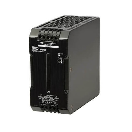 Omron S8VK-T24024 S8VKT24024 OMRON F. three-phase power supply 240W / 10A / 24V DIN-rail
