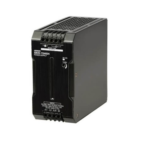 Omron S8VK-T24024-400 S8VKT24024400 OMRON F. three-phase power supply 240W / 10A / 24V DIN-rail uses tro..