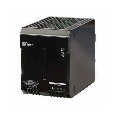 Omron S8VK-T48024-400 S8VKT48024400 OMRON F. three-phase power supply 480W / 20A / 24V DIN-rail uses tro..