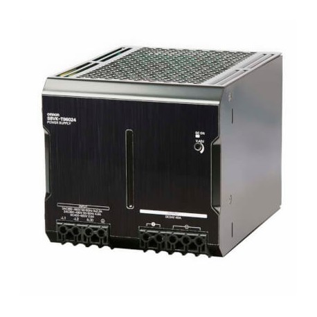 Omron S8VK-T96024-400 S8VKT96024400 OMRON F. three-phase power supply 960W / 40A / 24V DIN-rail uses tro..