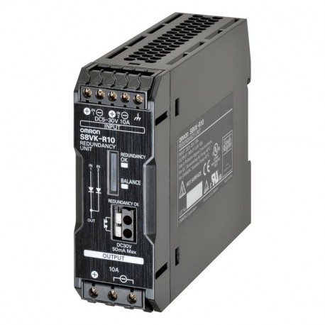 OMRON S8VK-R10 S8VK-R10 S8VK4000M S8VKR10 OMRON Module Redundancy 10A