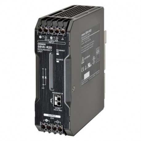 OMRON S8VK-R20 S8VK-R20 S8VK4001H S8VKR20 OMRON Module Redundancy 20A