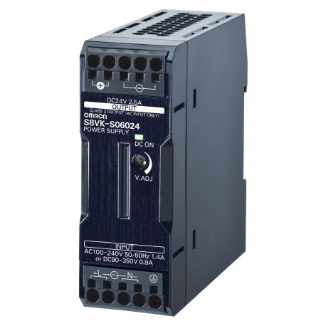 Omron S8VK-S06024 S8VKS06024 OMRON Power supply 60W/24V/2.5 A DIN-rail Push-in+