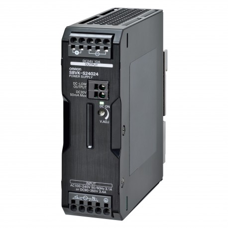 Omron S8VK-S24024 S8VKS24024 OMRON Power supply 240W/24V/10A DIN-rail Push-in+