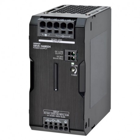 Omron S8VK-S48024 S8VKS48024 OMRON Power supply 480W/24V/20A DIN rail, Push-in+