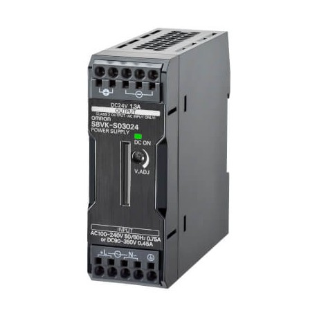 Omron S8VK-S03024 S8VKS03024 OMRON Power source 30W/24V/1.3 A DIN rail, Push-in+
