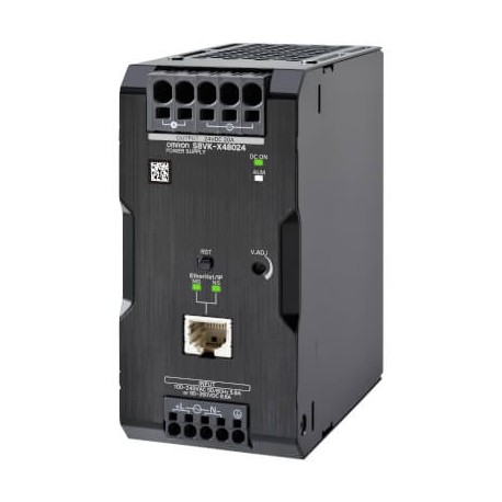 Omron S8VK-X48024-EIP S8VKX48024EIP OMRON Power source type book, 480 W, 24 v Dc, 20 A, DIN rail mountin..