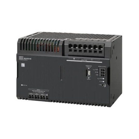 Omron S8VK-WA20248-SPI S8VKWA20248SPI OMRON Single-phase power supply, 2000 W, 48 VDC, 45 A, DIN rail mo..