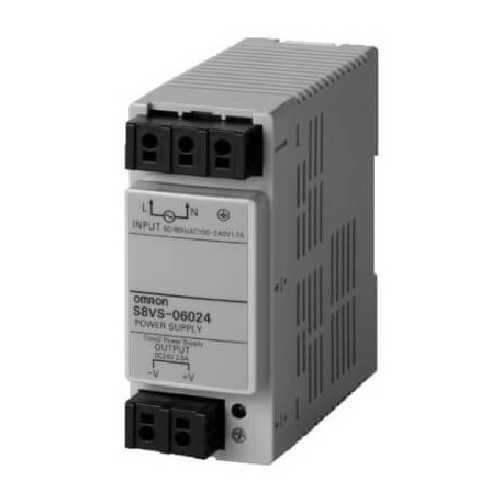 OMRON S8VS-06024 S8VS-06024 S8VS0068G S8VS06024,1 OMRON 60W / 24V / 2.5 A DIN-Rail